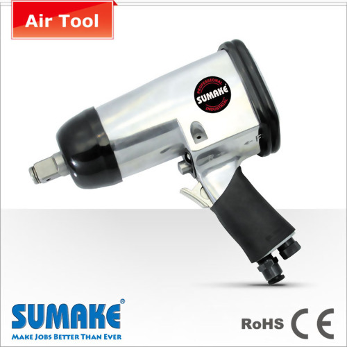 Light Weight Air Twin Hammer Impact Wrench-2,847 Nm, 5,500 rpm